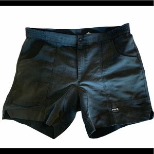 Vintage Late 80s Early 90s Nike Canvas Shorts